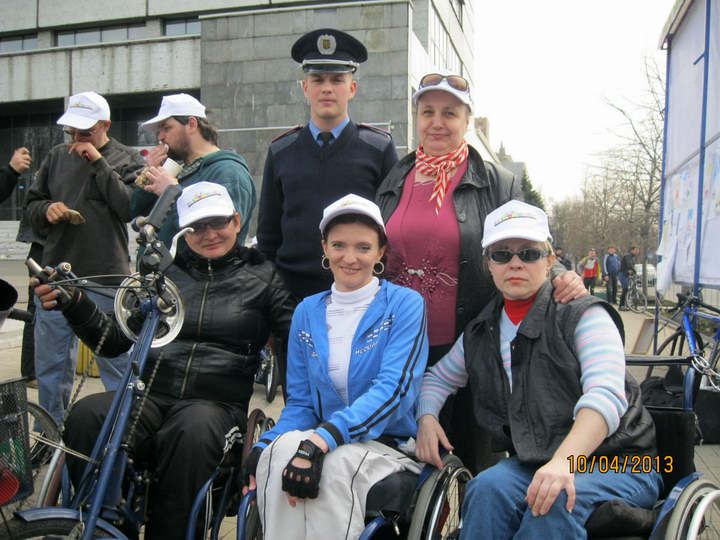 Донецкая милиция помогла инвалидам принять участие в соревнованиях