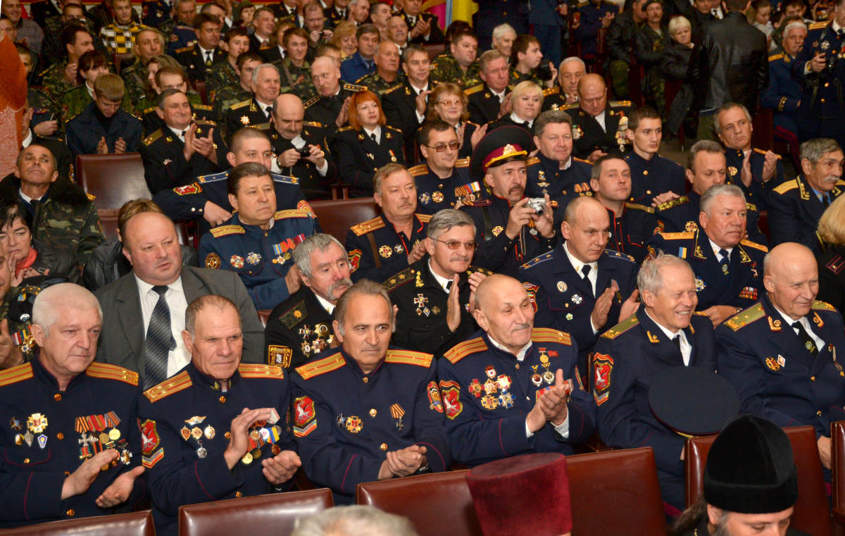 Казаки Луганщины объединяются, чтобы стать "реальной общественной силой" DSC_5287