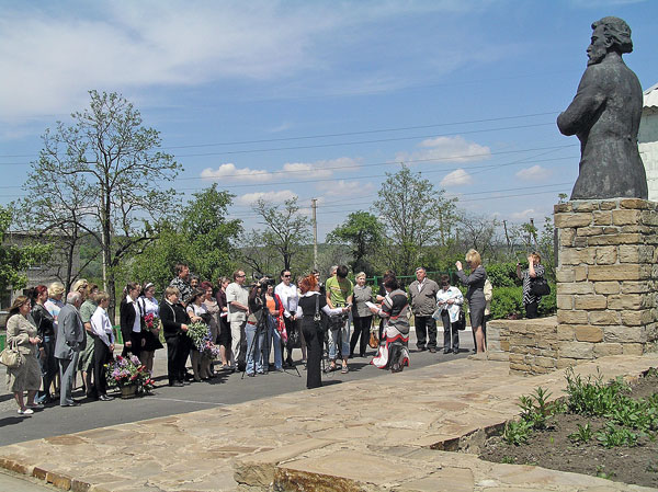В Луганской области День славянской письменности и культуры отметили в музее Б.Гринченко