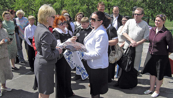 В Луганской области День славянской письменности и культуры отметили в музее Б.Гринченко