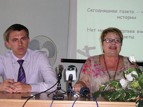 Андрей Бабешко и Людмила Новакова