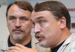 Брати Капранови – про мовні кордони, шкідливість Євро і «саблезубих ментів» Брати Капранови – про мовні кордони, шкідливість Євро і «саблезубих ментів»