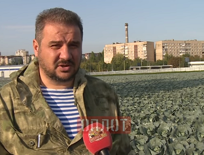 Сепаратистское ТВ показало живого и невредимого "Ташкента" на фоне капусты (ФОТО) Сепаратистское ТВ показало живого и невредимого "Ташкента" на фоне капусты (ФОТО)