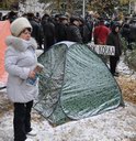Цепная реакция, или Как донецкие чернобыльцы за свои пенсии боролись (Фото) Цепная реакция, или Как донецкие чернобыльцы за свои пенсии боролись (Фото)