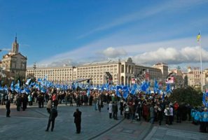 Как Луганские шахтеры штурмовали Кабмин