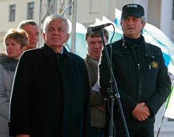Как Луганские шахтеры штурмовали Кабмин