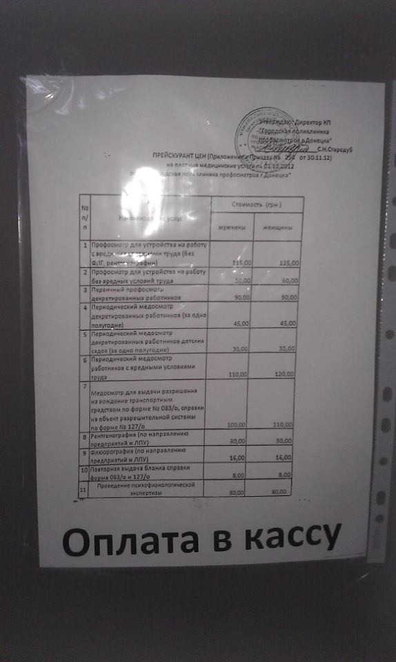 Можно Ли Купить Медкомиссию На Работу