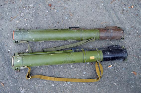 У Запорізьку область із Донеччині везли арсенал зброї для масового знищення (ФОТО) - фото 1