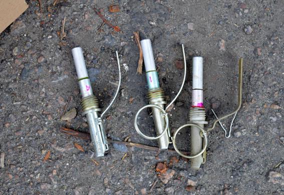 У Запорізьку область із Донеччині везли арсенал зброї для масового знищення (ФОТО) - фото 3
