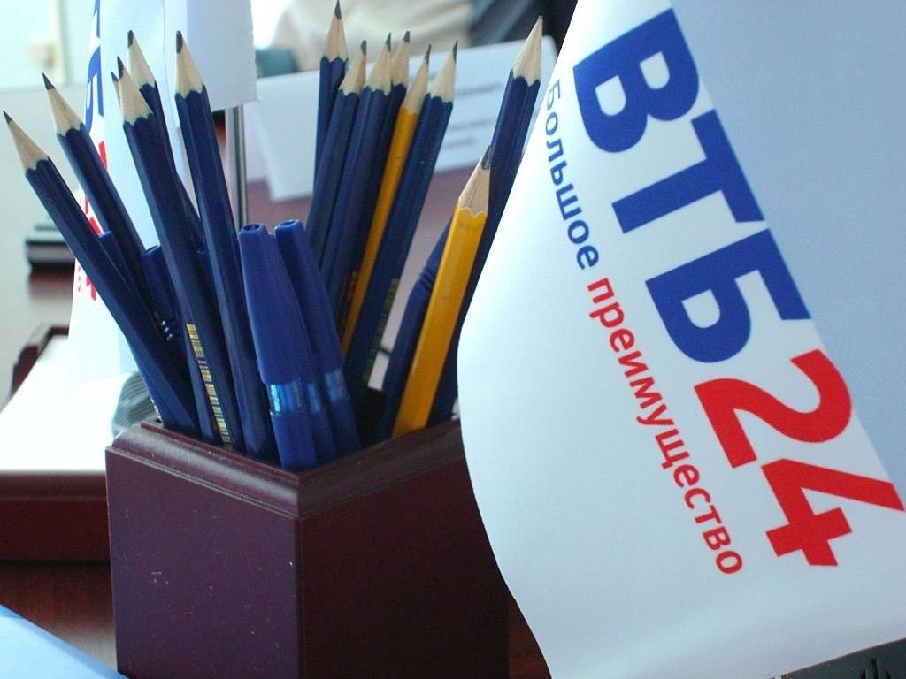 Логотип ВТБ24