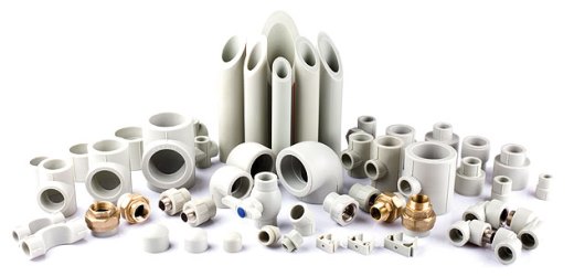 Фитинги для пластиковых труб: разновидности, размеры изделий | ОстроВ