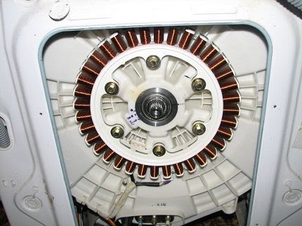инверторный мотор стиральной машины