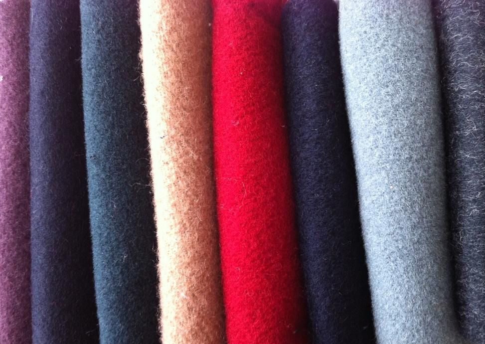 пальтовые ткани 