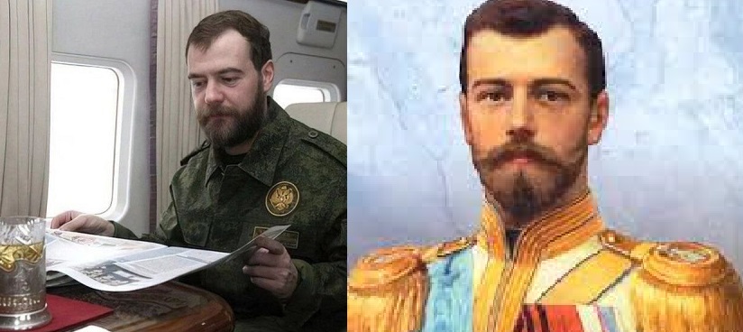 Медведев И Николай 2 Сходство Фото