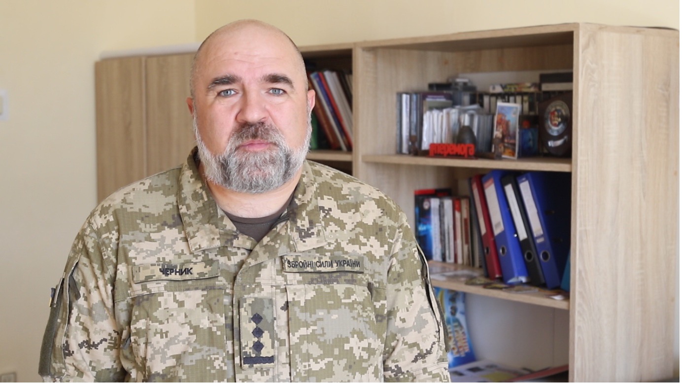 Військовий експерт, полковник ЗСУ Петро Черник