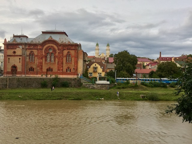 Центр Ужгорода