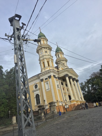 Центр Ужгорода