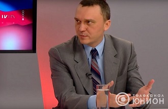 Самозванному "замминистра информации ДНР" Ольхину сообщили о подозрении: санкция статьи - до 10 лет Самозванному "замминистра информации ДНР" Ольхину сообщили о подозрении: санкция статьи - до 10 лет
