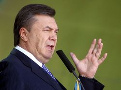 Разговор ни о чем, или Как Янукович от ответов уходил