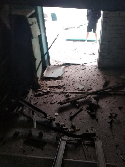 В оккупированном Энергодаре совершена попытка ликвидации самозванного "мэра" – соцсети (ФОТО) В оккупированном Энергодаре совершена попытка ликвидации самозванного "мэра" – соцсети (ФОТО)