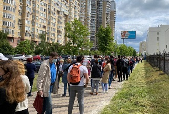 Вакцинация по-киевски: более 2 тысяч прививок от COVID за сутки в столице и по нулям в регионах Вакцинация по-киевски: более 2 тысяч прививок от COVID за сутки в столице и по нулям в регионах