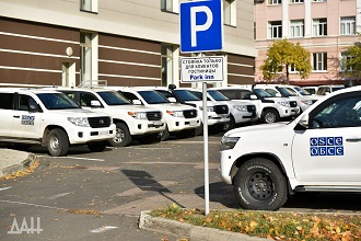 ОБСЕ приостановила миссию по наблюдению на Донбассе из-за блокирования штаб-квартиры СММ в Донецке ОБСЕ приостановила миссию по наблюдению на Донбассе из-за блокирования штаб-квартиры СММ в Донецке