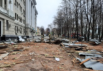 Количество жертв удара по Харькову возросло до пяти человек, еще 10 ранены