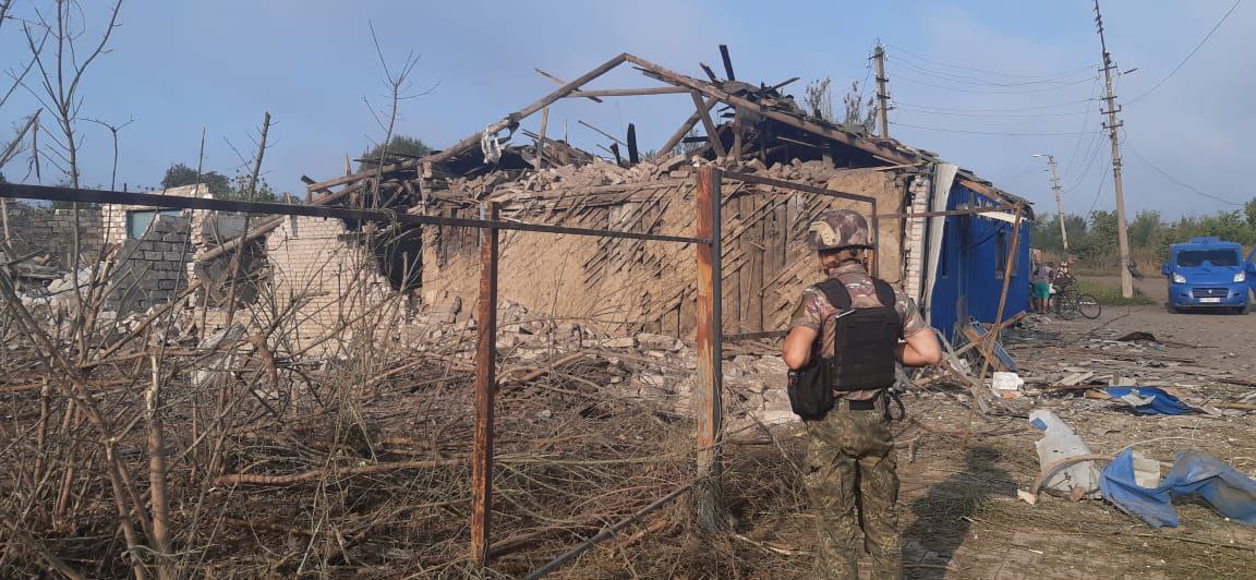 На п'яти напрямках обстріляли Донецьку область за добу росіяни , фото-1