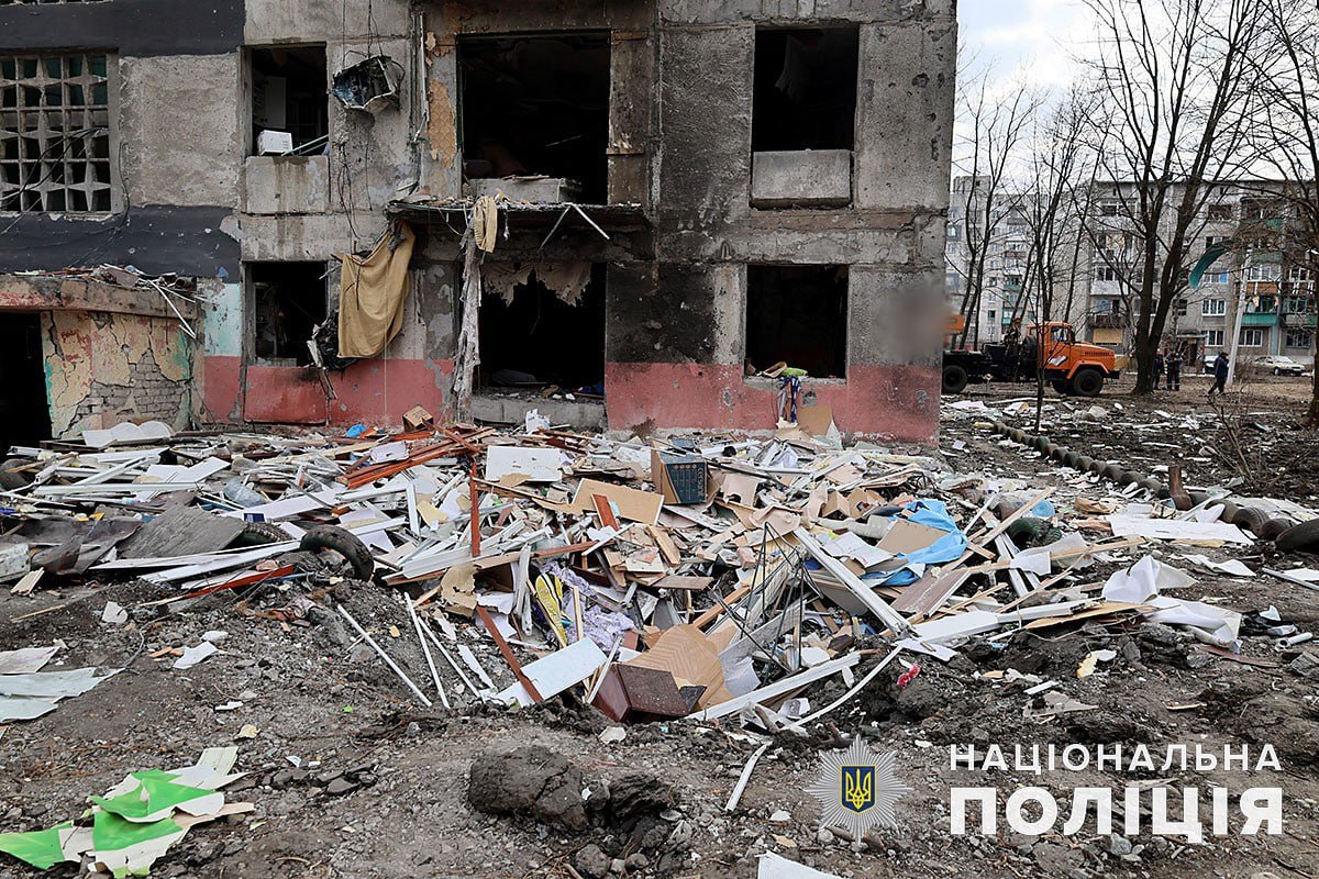 Наслідки атак рашистів на Донеччині у Покровському районі показала поліція, фото-2