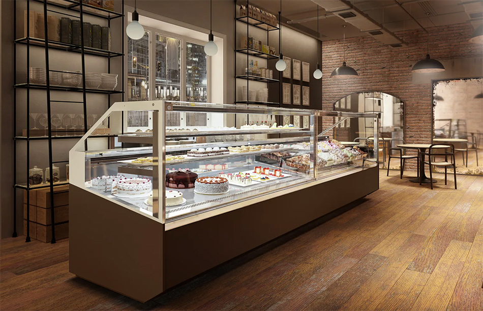 How to choose a refrigerated display case? - Odimer