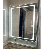 Зеркало с полочкой и Led подсветкой