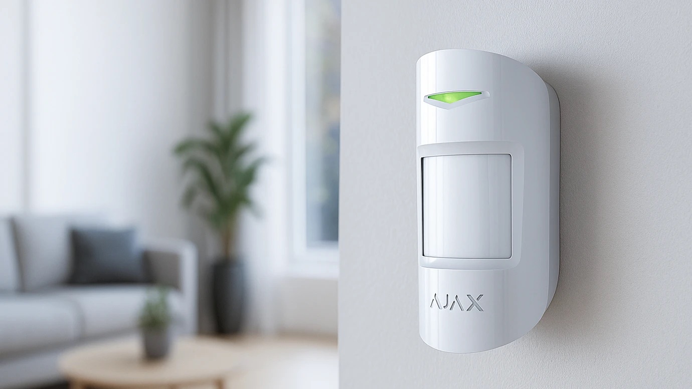 Датчики движения Ajax