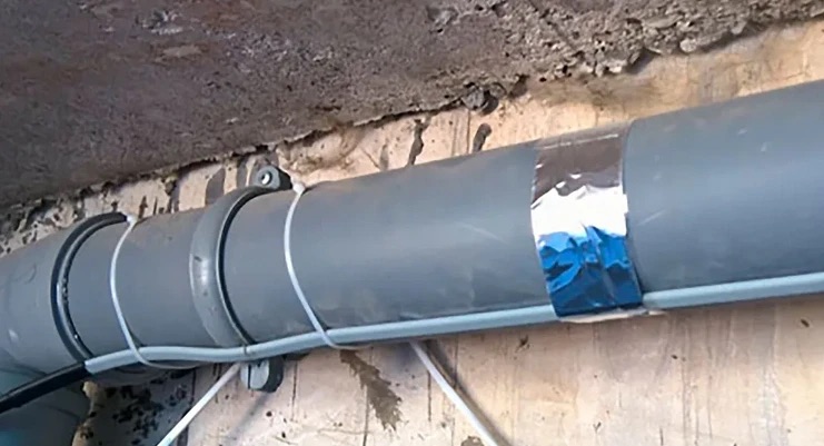 обогрев труб