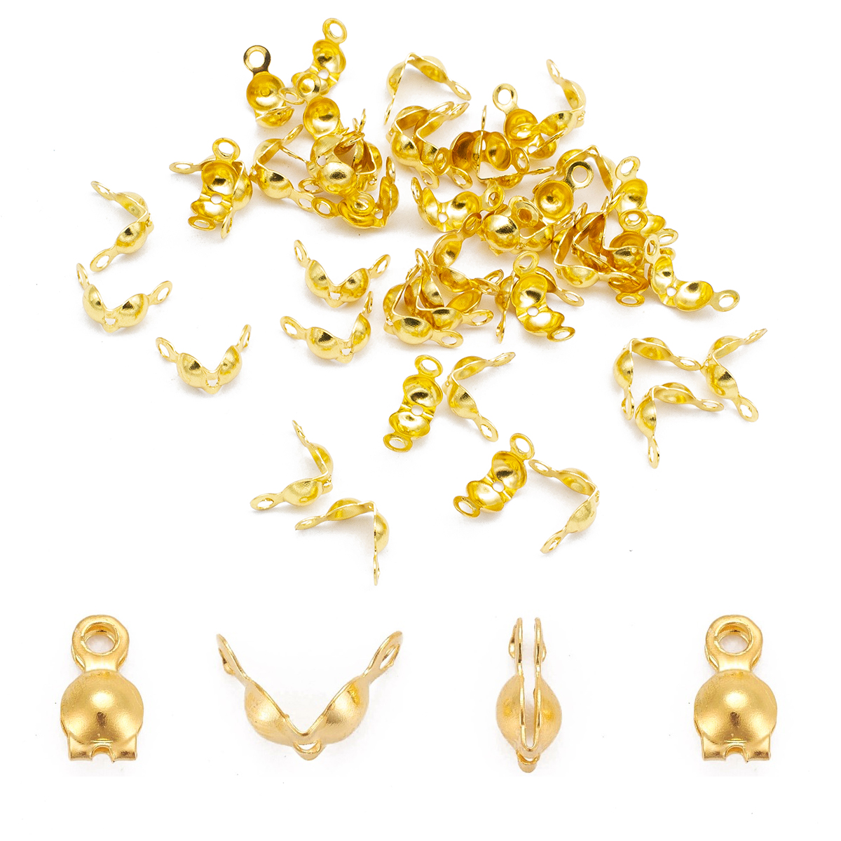 Каллоти Латунні, Затискачі Концевики