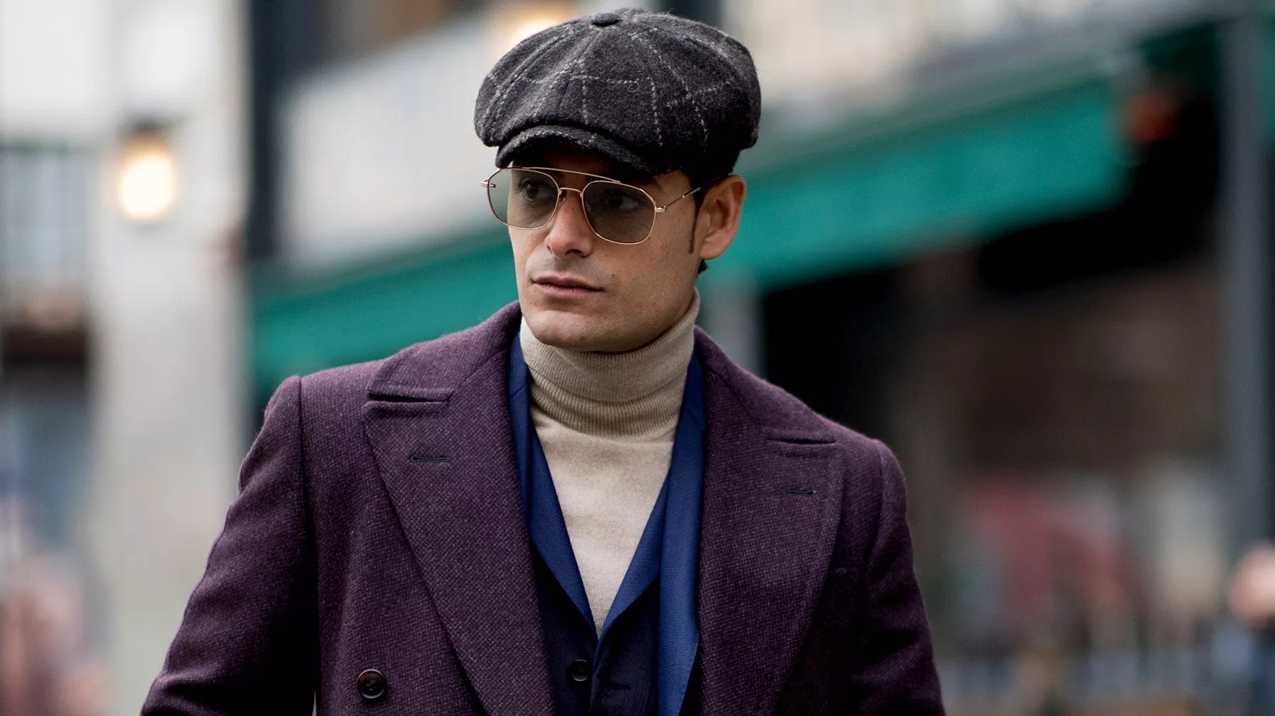 чоловічий головний убір