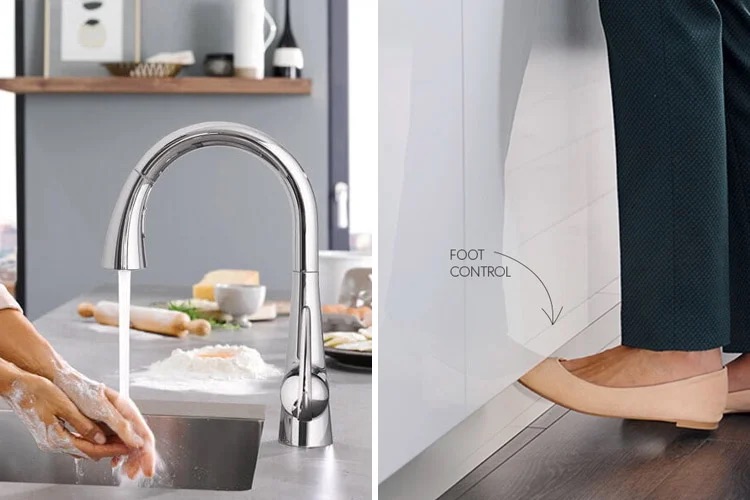 GROHE FOOTCONTROL