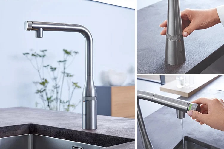 Кухонный смеситель GROHE ESSENCE SMARTCONTROL