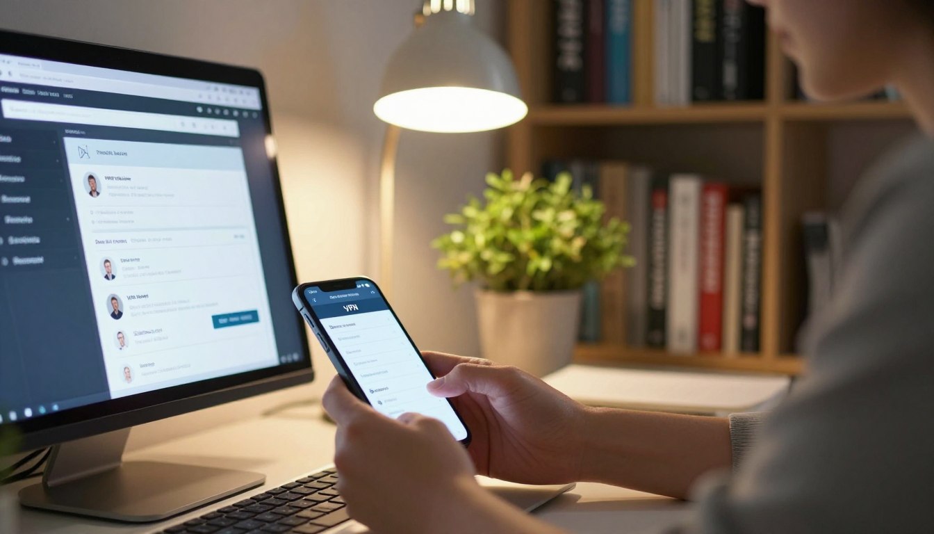 Налаштування VPN