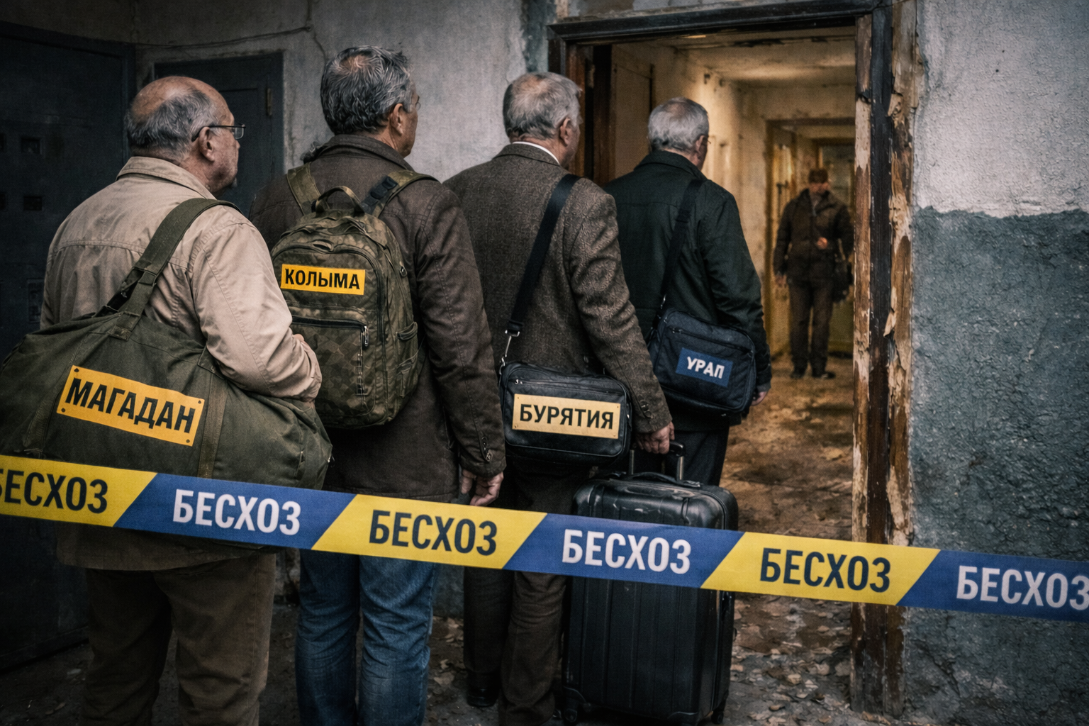 Луганський «депутат» розповів, що мешканці «ЛНР» просять виділяти відібрані «безхазяйні» квартири приїжджим «земським вчителям» та «земським лікарям»