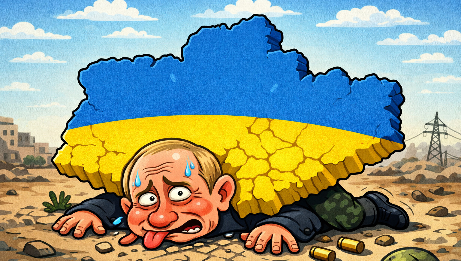 Путін ще минулого літа знав, що не зможе взяти Донбас!