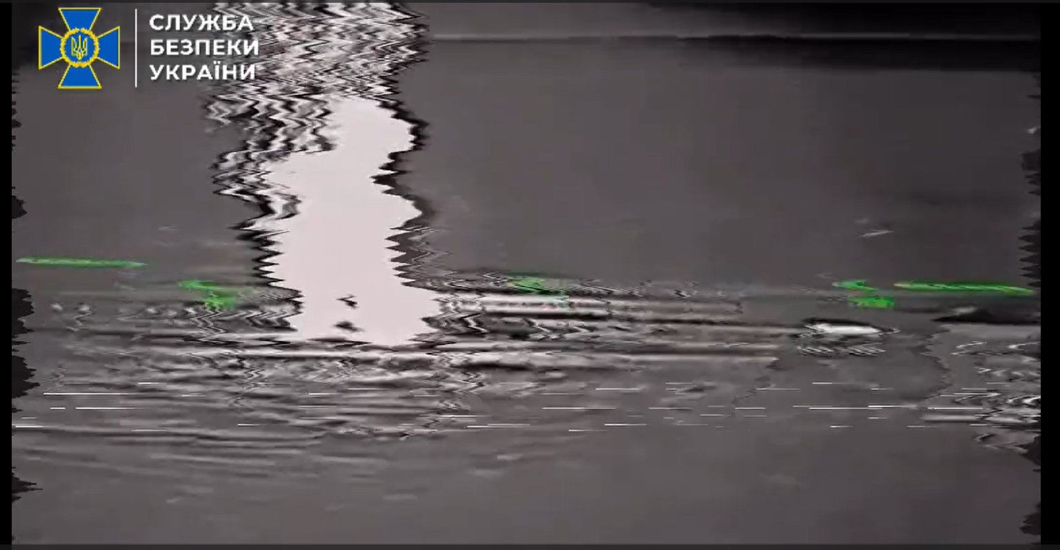 На Луганщині українськими дронами уражено ешелон рашистів з пальним, пожежу видно з космосу