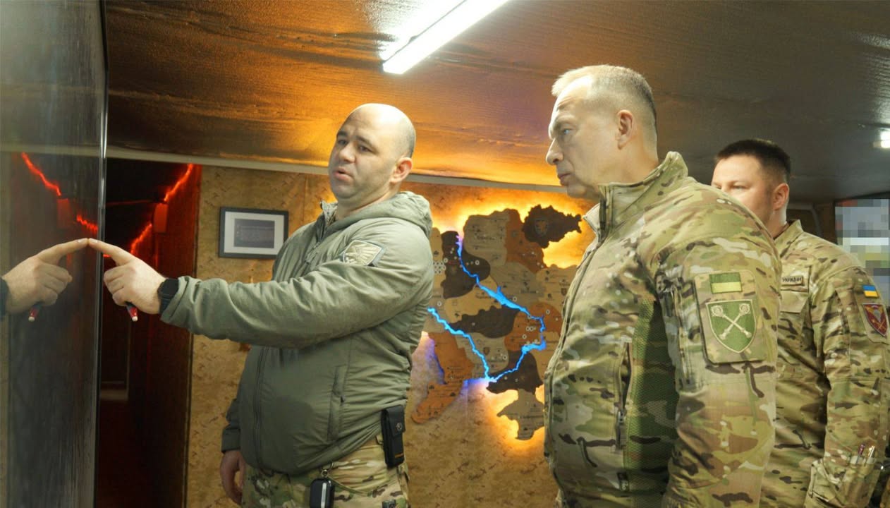 Сили оборони відновили контроль над близько 470 км² на півдні - Сирський