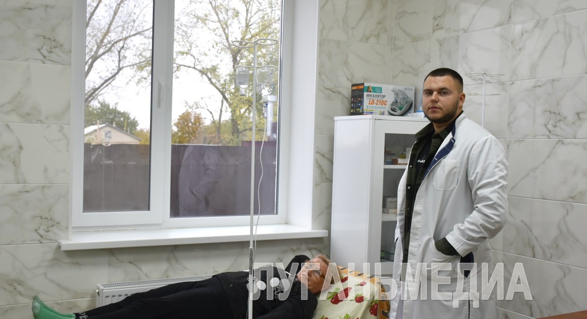 Влада «ЛНР» розраховує у 2026 році залучити до малих населених пунктів «республіки» 50 «земських лікарів»