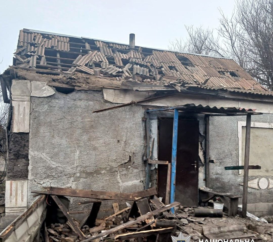 На Донеччині під російськими ударами ще одна людина загинула, шестеро поранені, зруйновано 11 будинків