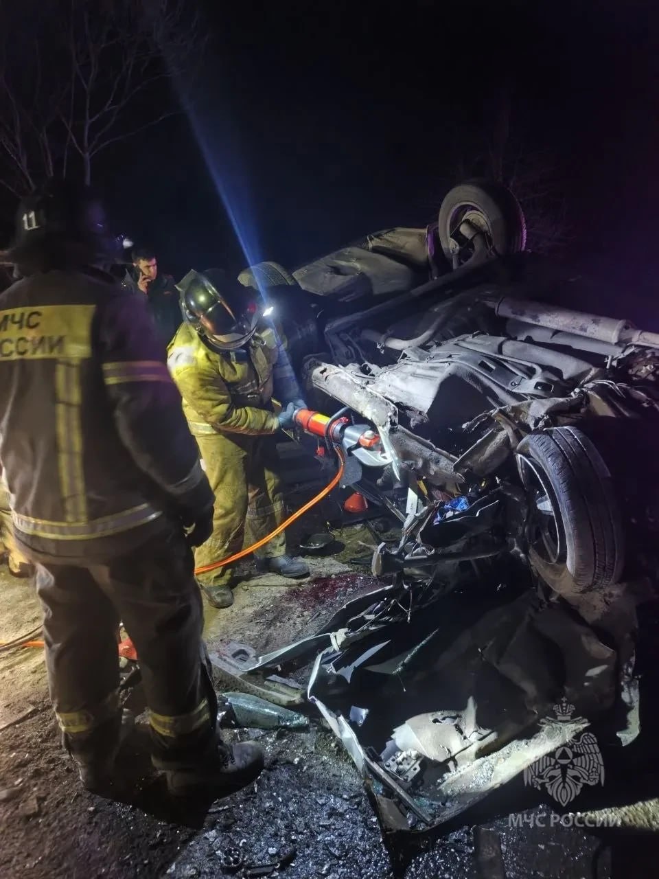 Четверо людей загинули в нічній ДТП біля окупованого Антрацита на Луганщині