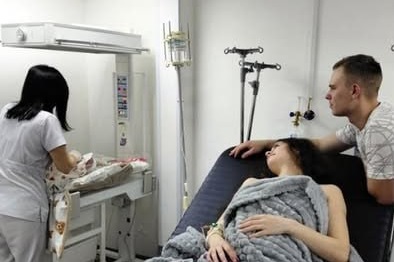 У Вінниці під час повітряної тривоги жінка народила дитину в бомбосховищі