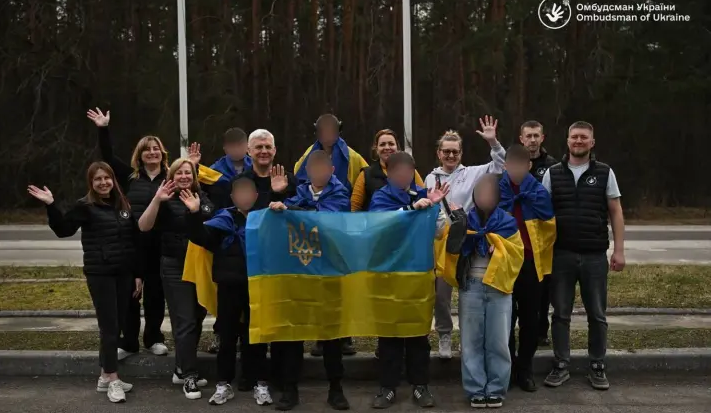 Із зони окупації на підконтрольну Україні територію повернулися семеро дітей