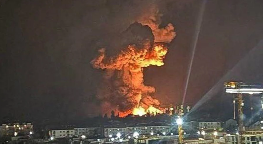 Міноборони Росії визнало вдалу атаку ЗСУ на нафтотранспортний порт у Новоросійську