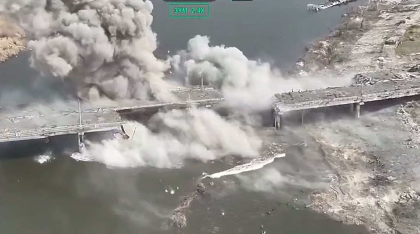 ЗСУ знищили міст на Херсонщині: логістичні спроможності ворога значно послаблені