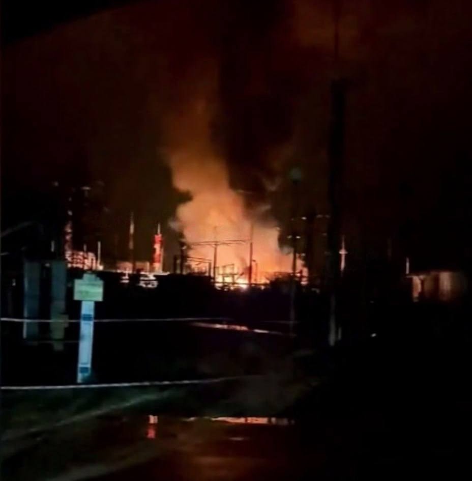 Українські БПЛА завдали удару по одній із найбільших станцій з перекачування нафти в Краснодарському краї